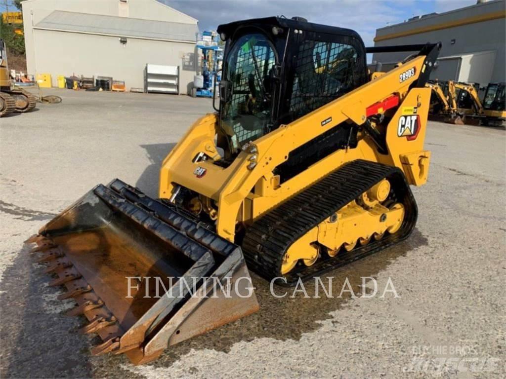 CAT 289D3 Φορτωτές με ερπύστριες