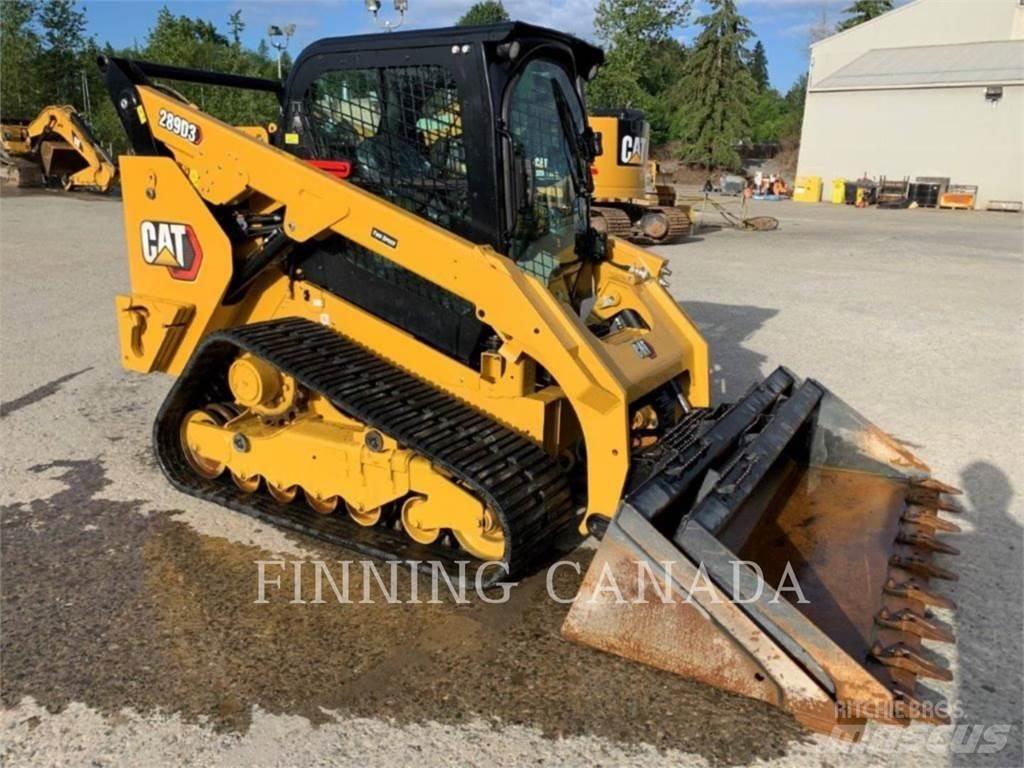 CAT 289D3 Φορτωτές με ερπύστριες
