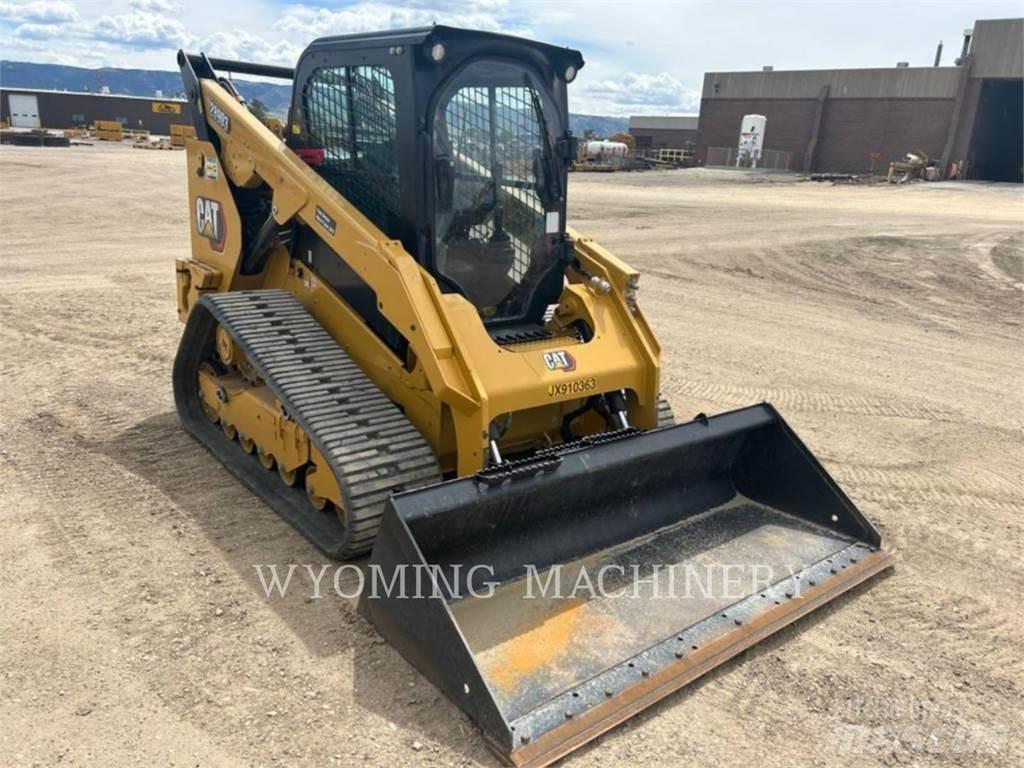 CAT 289D3 Φορτωτάκια