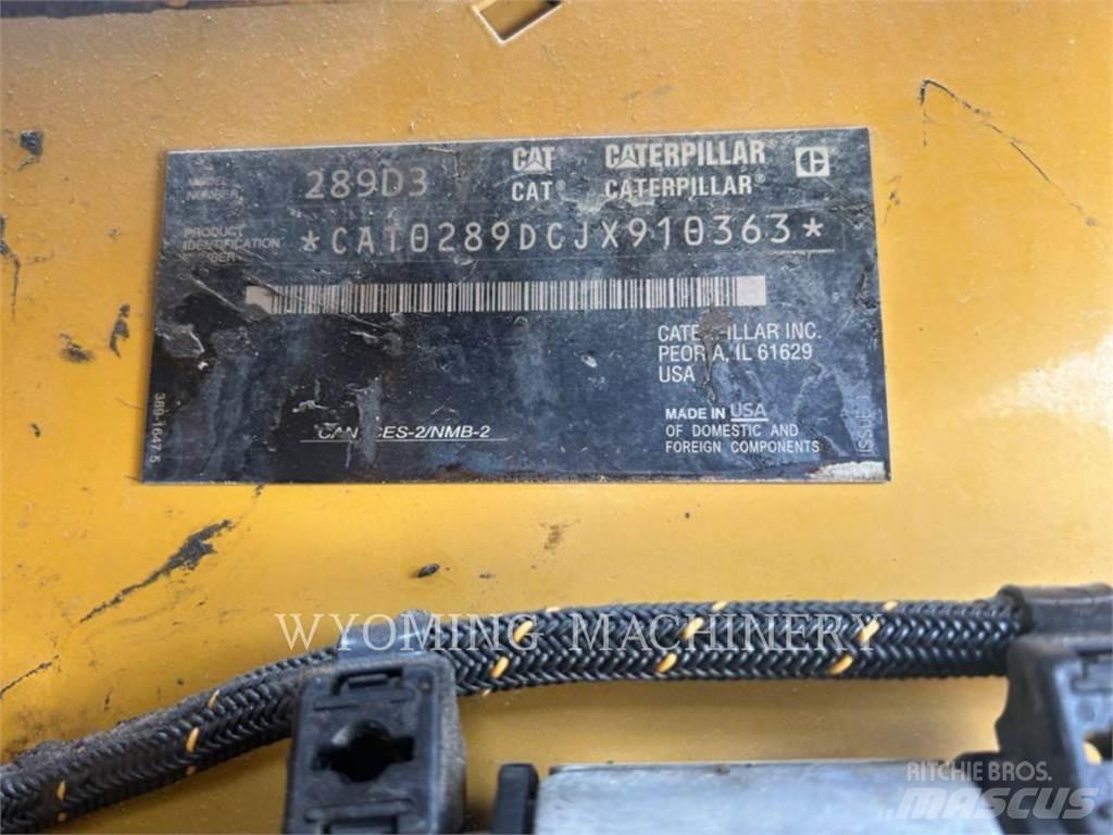 CAT 289D3 Φορτωτάκια