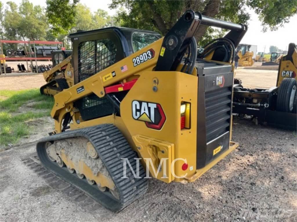CAT 289D3 Φορτωτές με ερπύστριες