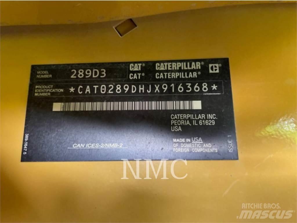 CAT 289D3 Φορτωτές με ερπύστριες