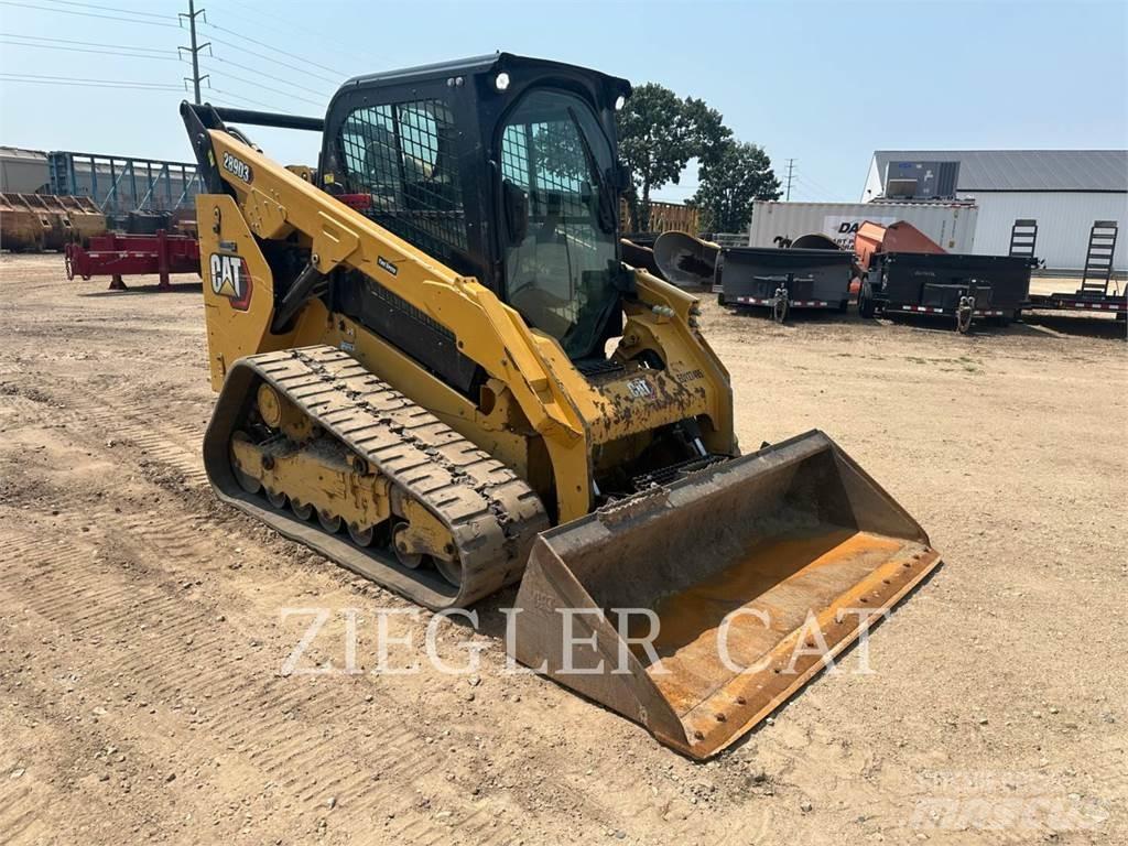CAT 289D3 Φορτωτές με ερπύστριες