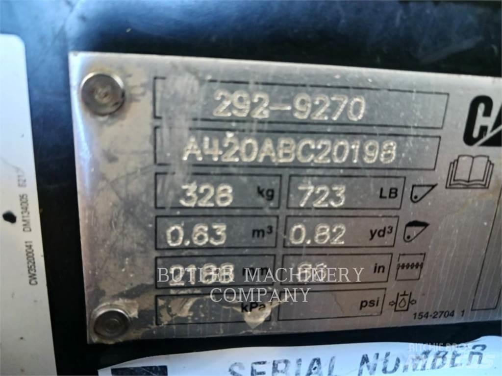 CAT 289D3 Φορτωτές με ερπύστριες