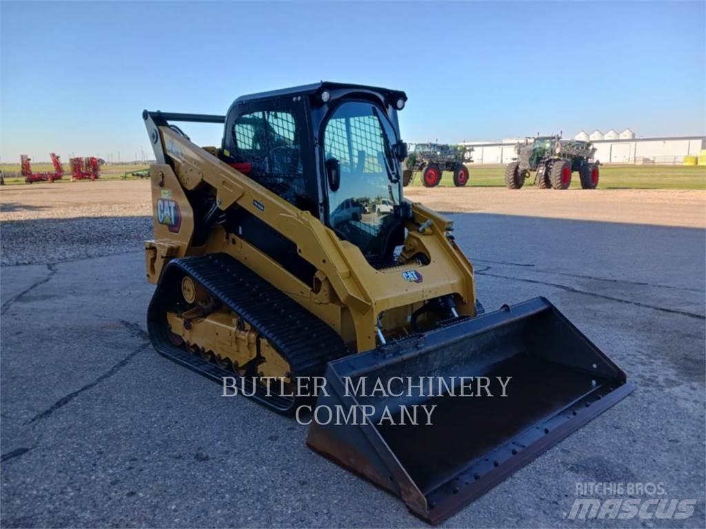 CAT 289D3 Φορτωτές με ερπύστριες