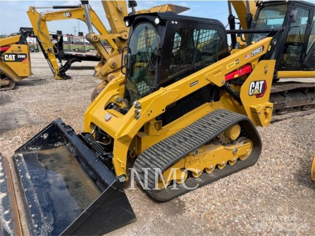 CAT 289D3 Φορτωτές με ερπύστριες