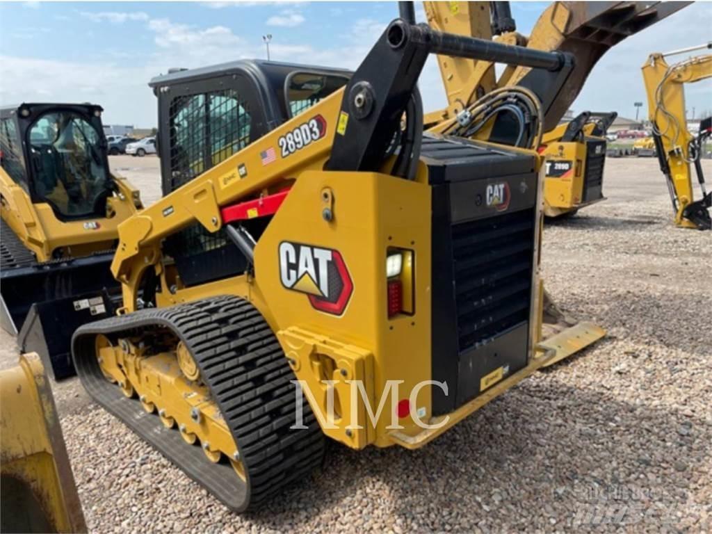 CAT 289D3 Φορτωτές με ερπύστριες