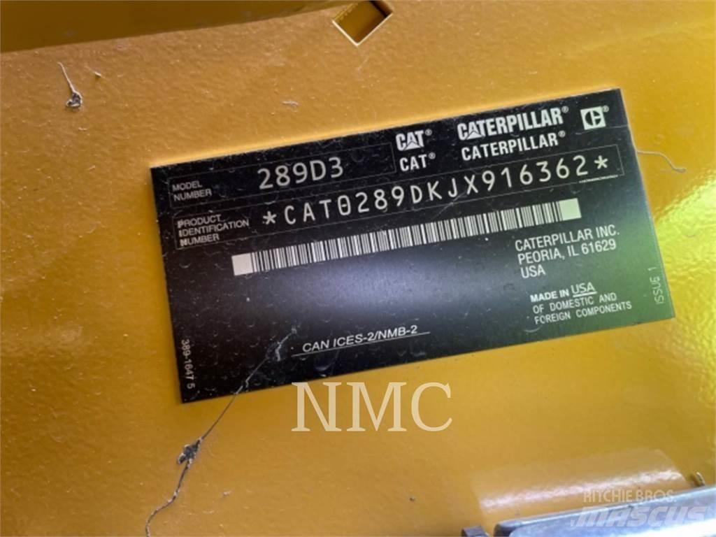 CAT 289D3 Φορτωτές με ερπύστριες