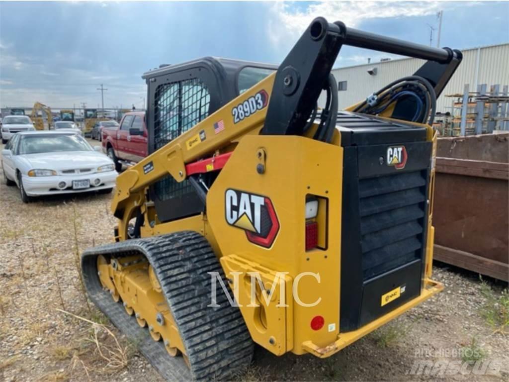 CAT 289D3 Φορτωτές με ερπύστριες