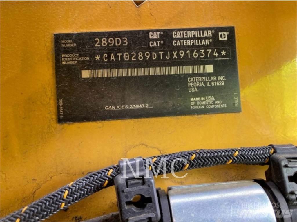 CAT 289D3 Φορτωτές με ερπύστριες