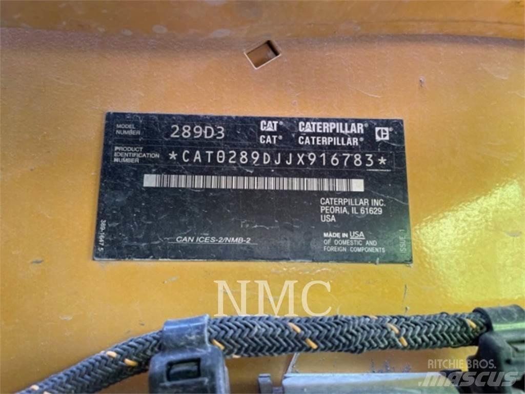 CAT 289D3 Φορτωτές με ερπύστριες