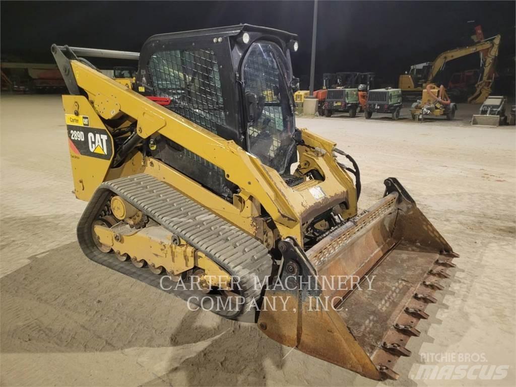 CAT 289D3 Φορτωτάκια