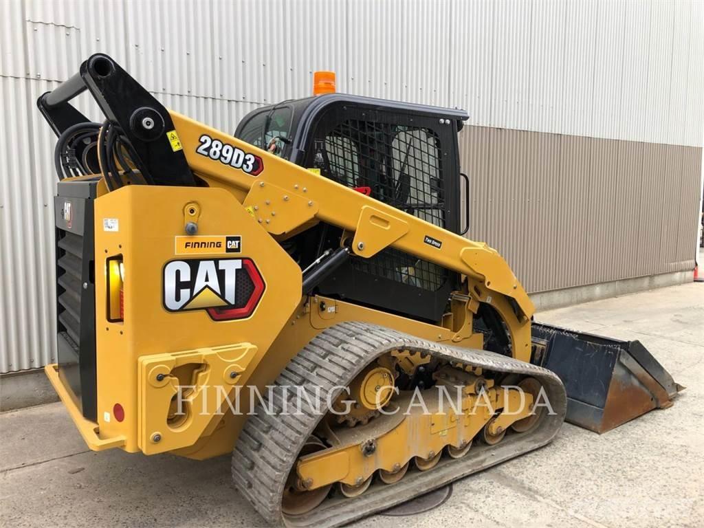 CAT 289D3 Φορτωτές με ερπύστριες