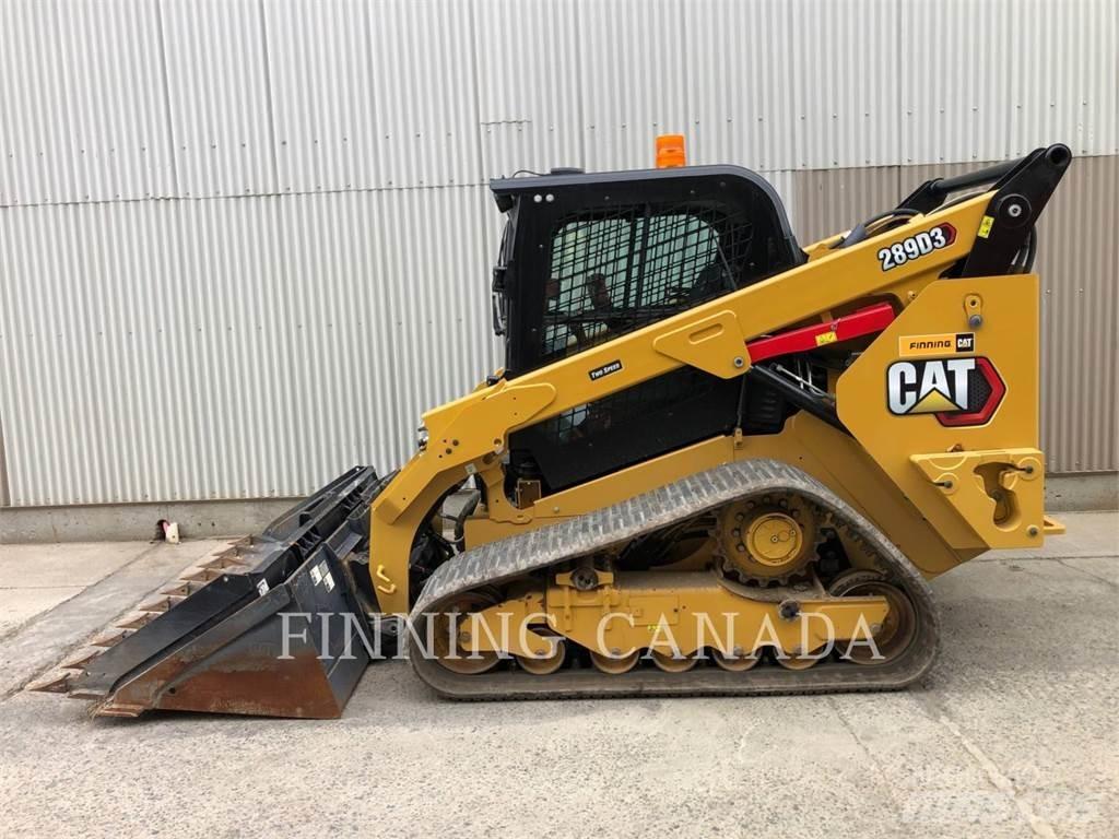 CAT 289D3 Φορτωτές με ερπύστριες