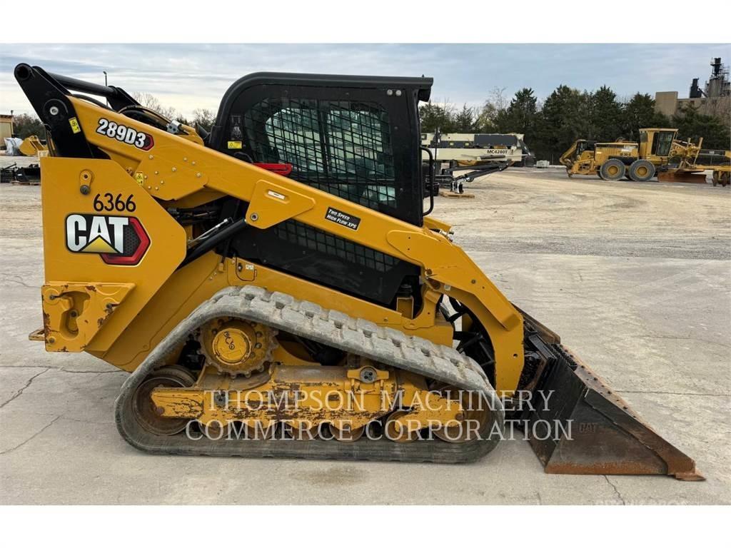 CAT 289D3 Φορτωτές με ερπύστριες