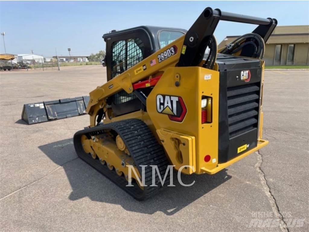 CAT 289D3 Φορτωτές με ερπύστριες