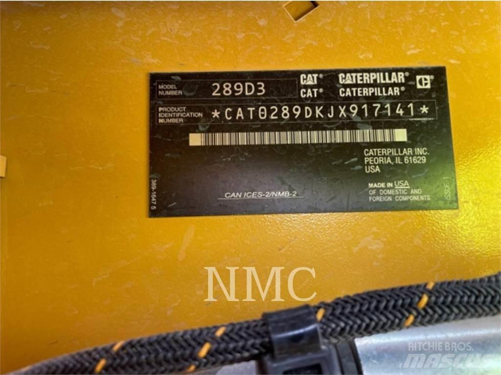 CAT 289D3 Φορτωτές με ερπύστριες