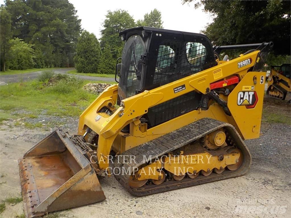 CAT 289D3 Φορτωτάκια