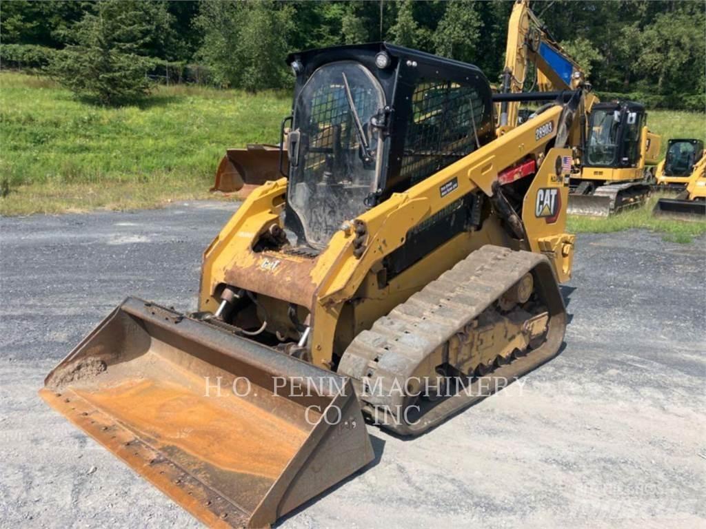 CAT 289D3 Φορτωτές με ερπύστριες