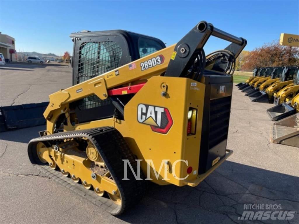 CAT 289D3 Φορτωτές με ερπύστριες