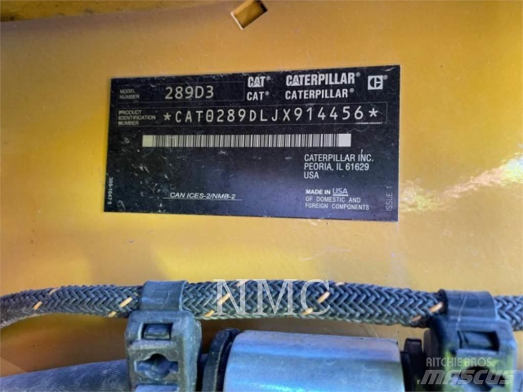 CAT 289D3 Φορτωτές με ερπύστριες