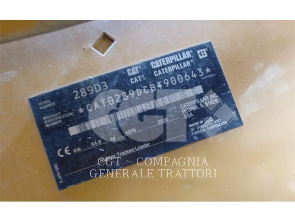 CAT 289D3 Φορτωτές με ερπύστριες