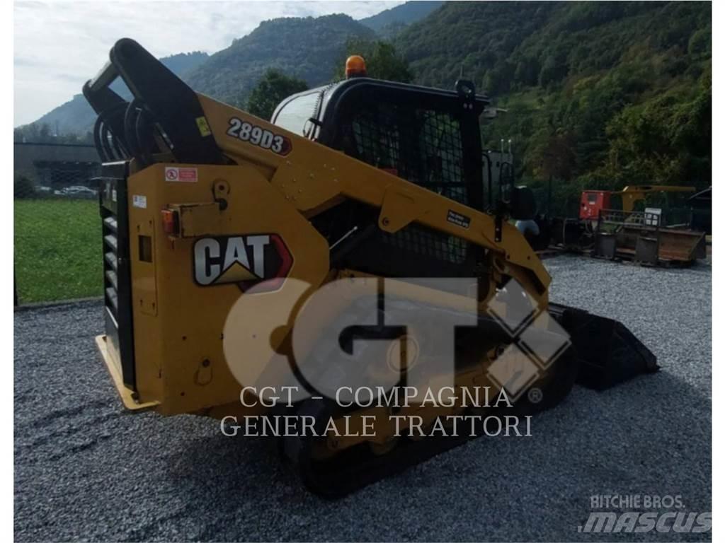 CAT 289D3 Φορτωτές με ερπύστριες
