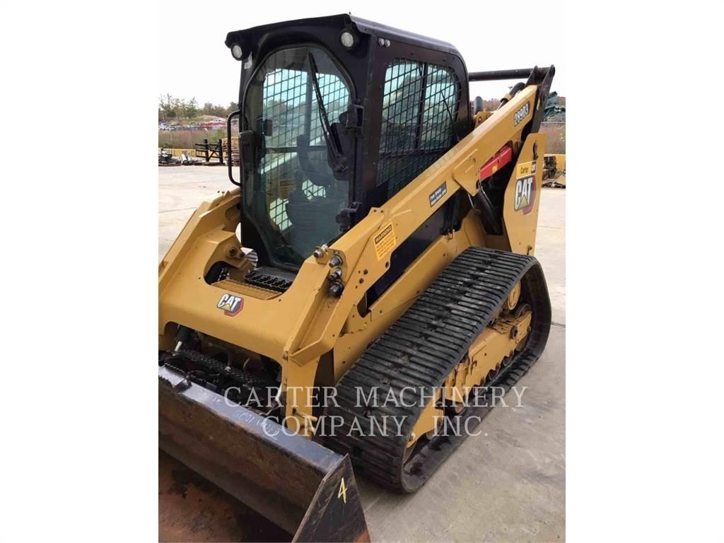 CAT 289D3 Φορτωτάκια