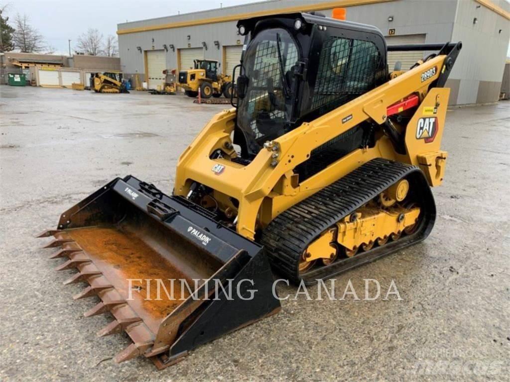 CAT 289D3 Φορτωτές με ερπύστριες