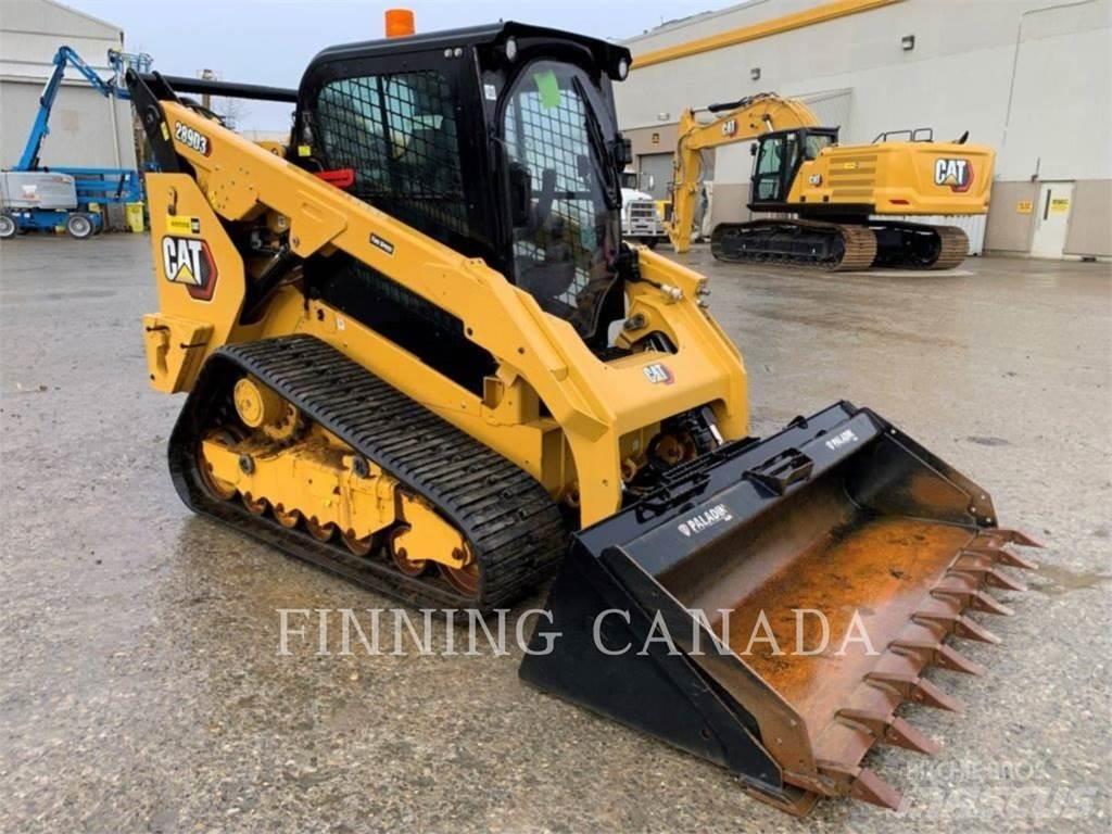 CAT 289D3 Φορτωτές με ερπύστριες