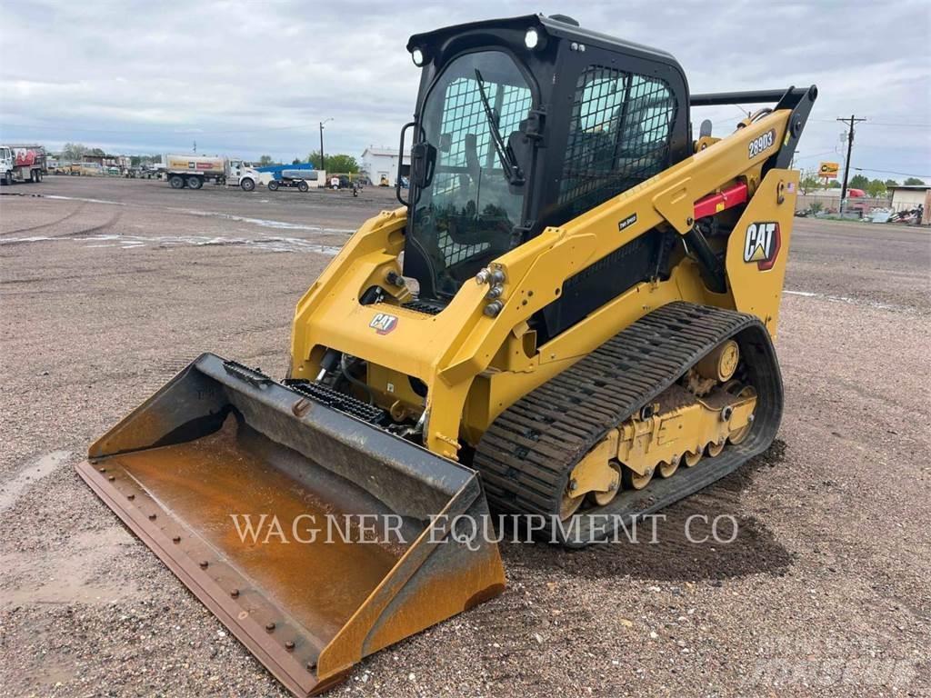 CAT 289D3 Φορτωτές με ερπύστριες