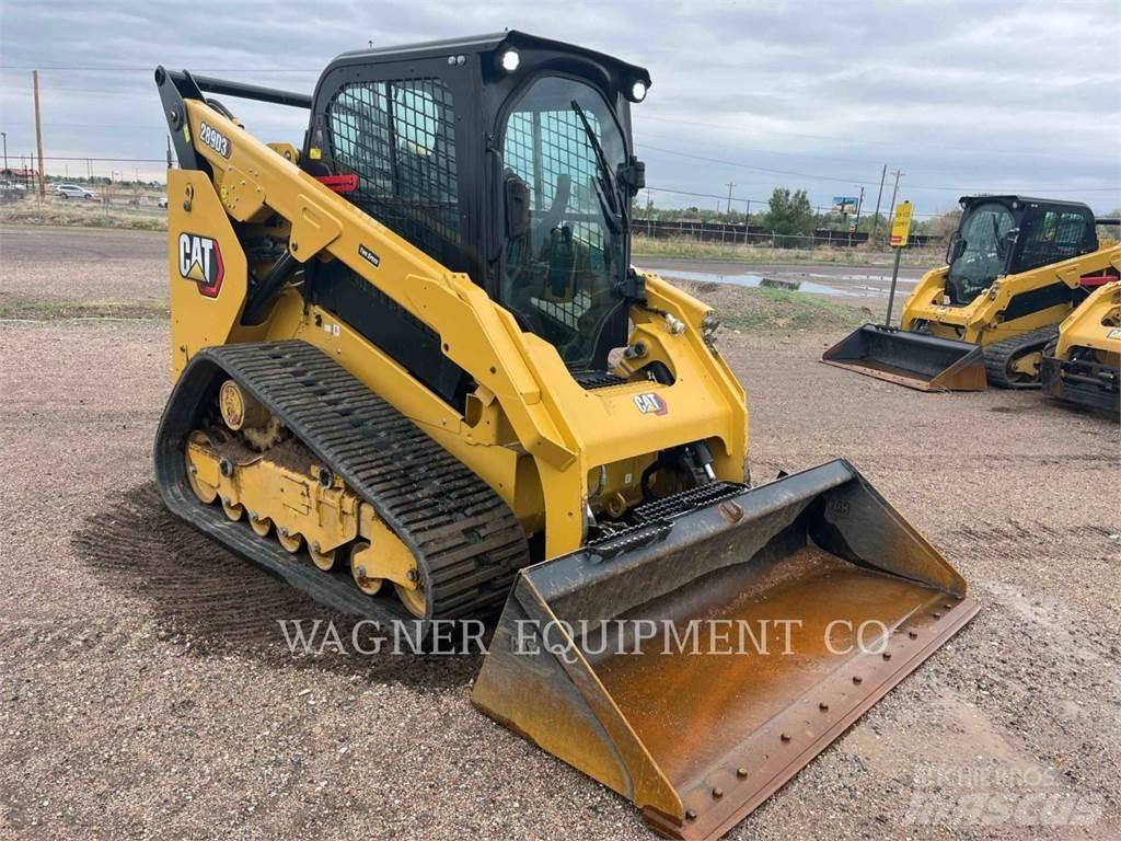 CAT 289D3 Φορτωτές με ερπύστριες
