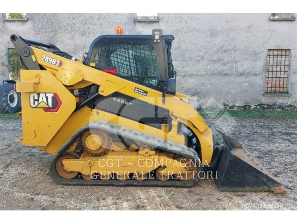 CAT 289D3 Φορτωτές με ερπύστριες