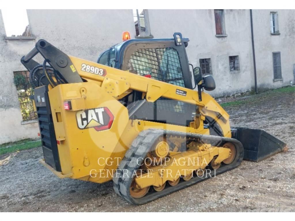 CAT 289D3 Φορτωτές με ερπύστριες