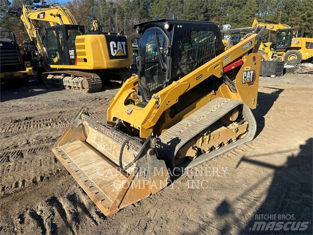 CAT 289D3 Φορτωτάκια