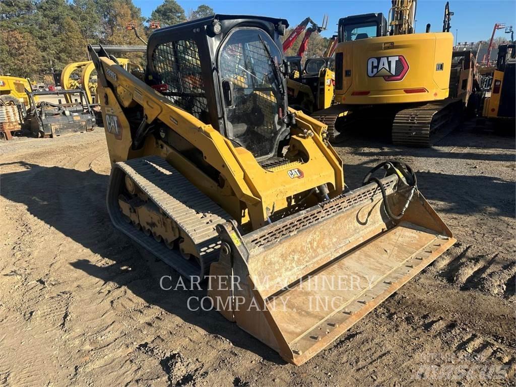 CAT 289D3 Φορτωτάκια