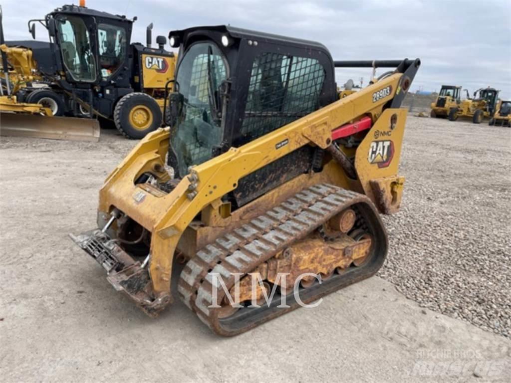 CAT 289D3 Φορτωτές με ερπύστριες