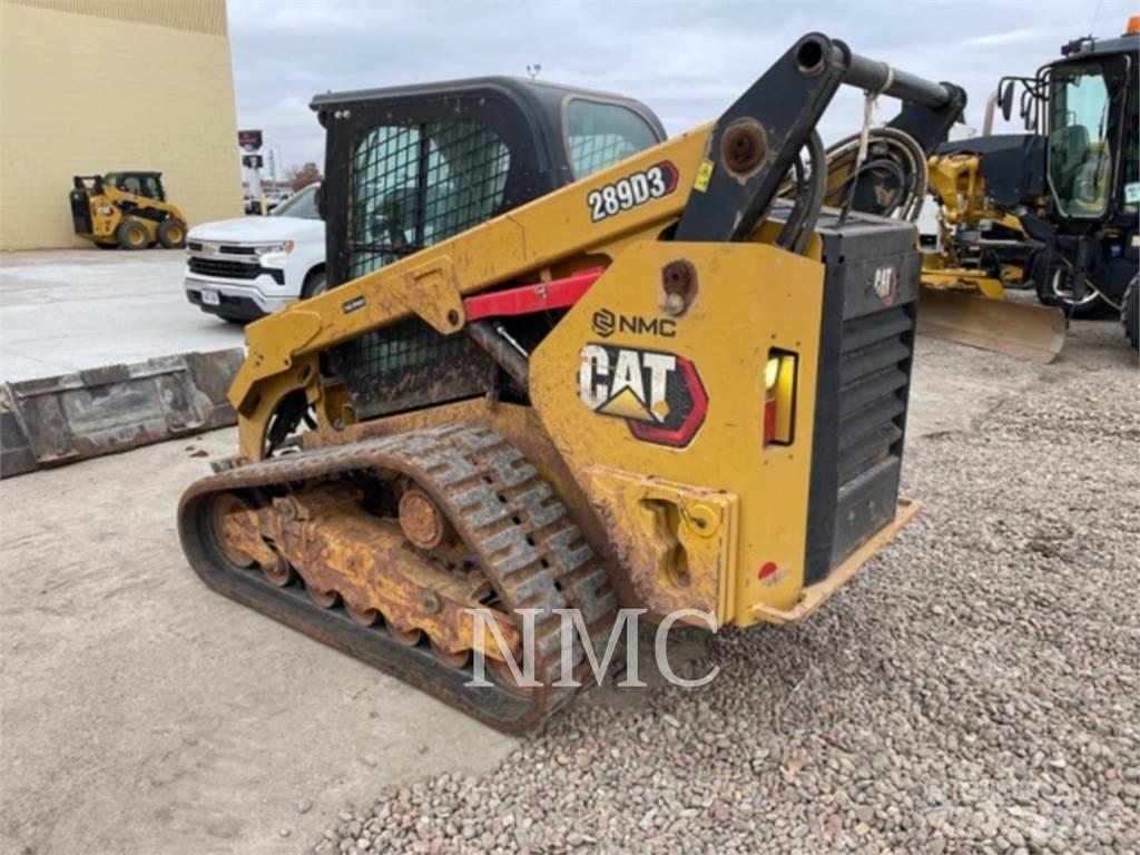 CAT 289D3 Φορτωτές με ερπύστριες