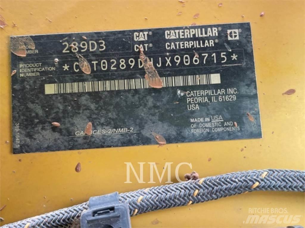 CAT 289D3 Φορτωτές με ερπύστριες