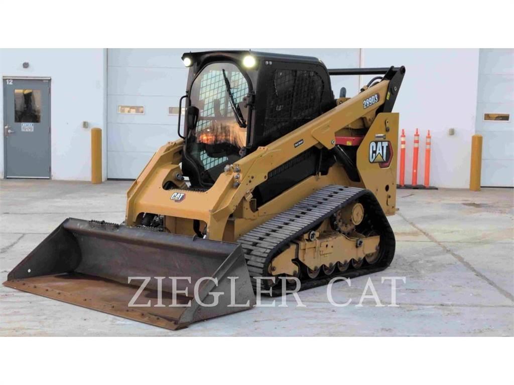 CAT 289D3 Φορτωτές με ερπύστριες
