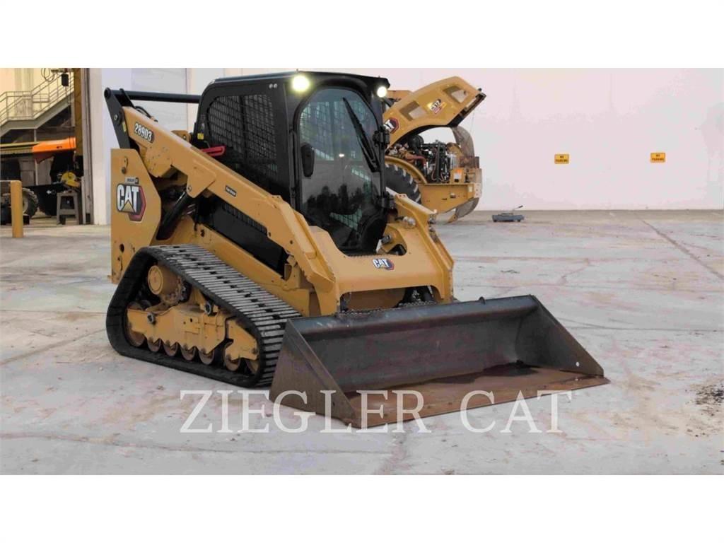 CAT 289D3 Φορτωτές με ερπύστριες