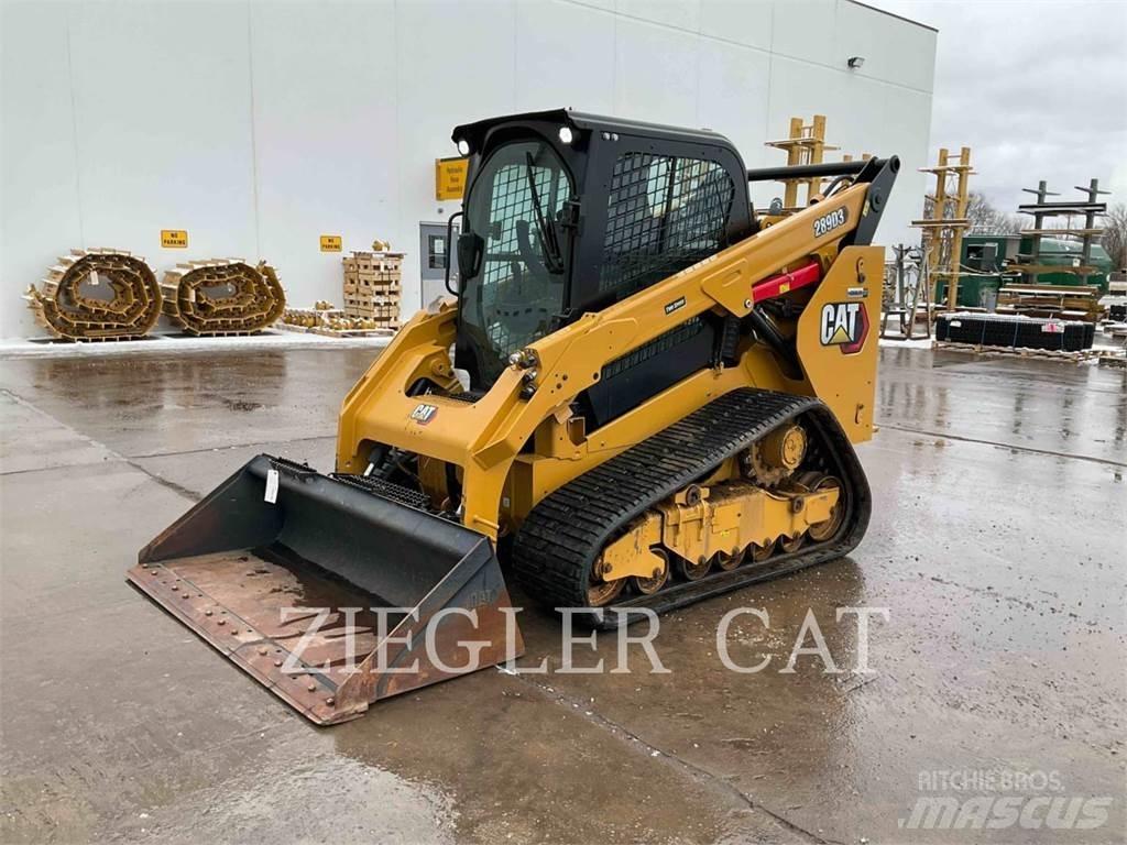 CAT 289D3 Φορτωτές με ερπύστριες