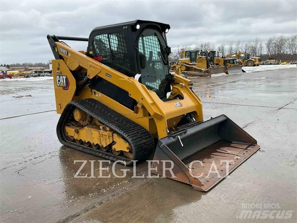 CAT 289D3 Φορτωτές με ερπύστριες