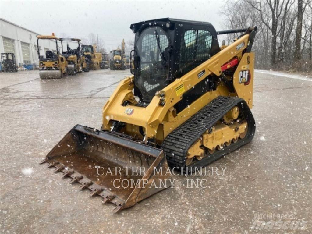 CAT 289D3 Φορτωτάκια