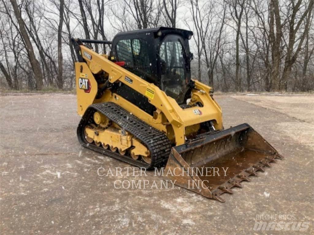 CAT 289D3 Φορτωτάκια