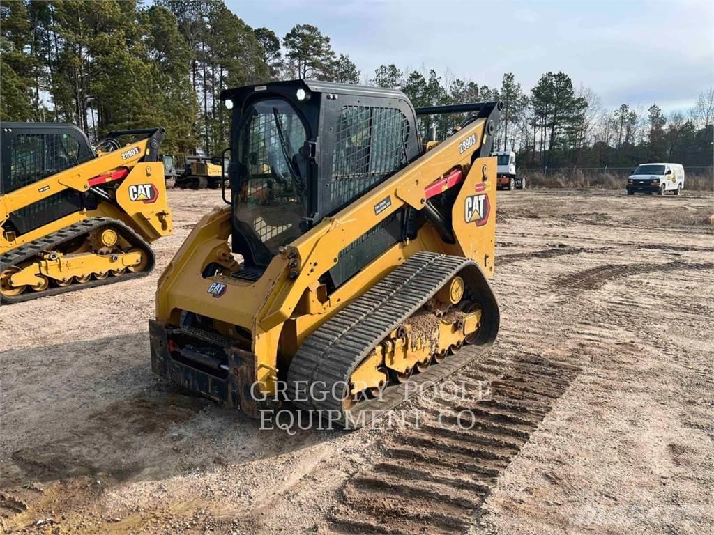 CAT 289D3 Φορτωτές με ερπύστριες