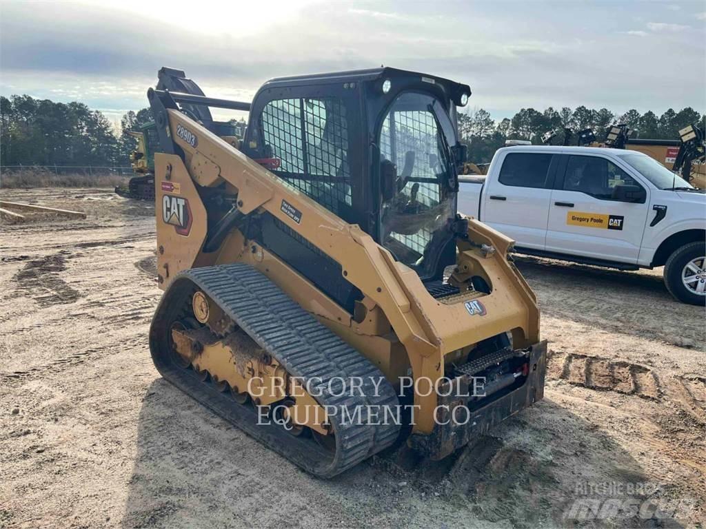 CAT 289D3 Φορτωτές με ερπύστριες