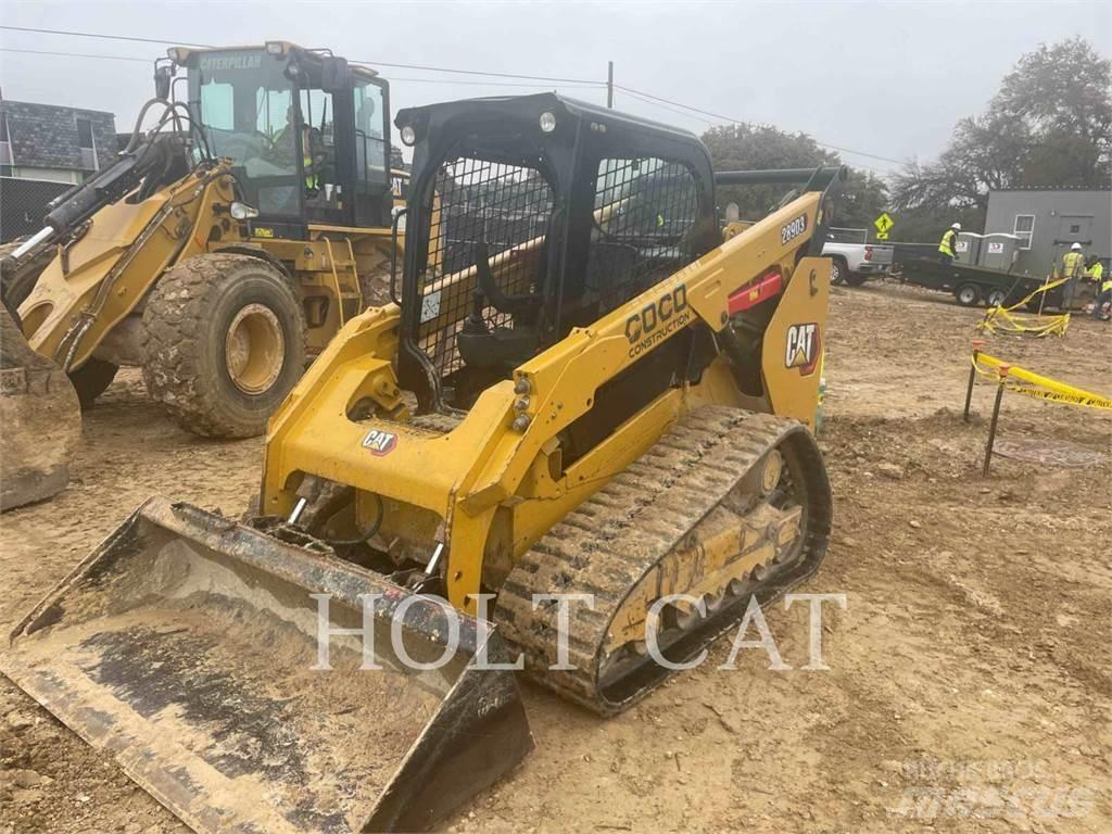 CAT 289D3 Φορτωτές με ερπύστριες