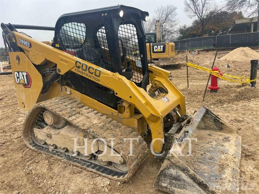CAT 289D3 Φορτωτές με ερπύστριες