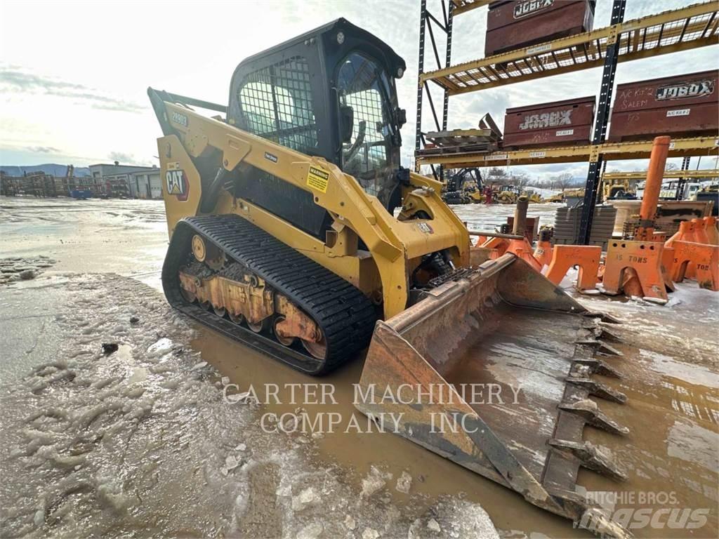 CAT 289D3 Φορτωτάκια